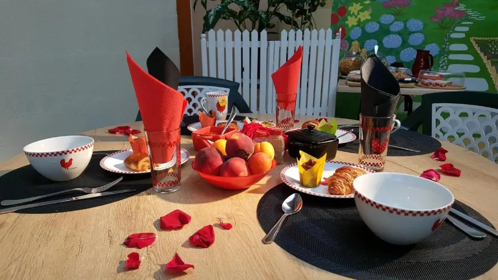 Chambre D´hôtes Léonie & Restaurant - Général