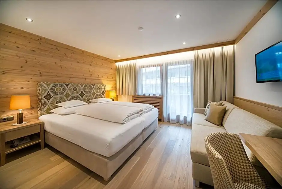 Hotel Garni Glockenstuhl - Chambres