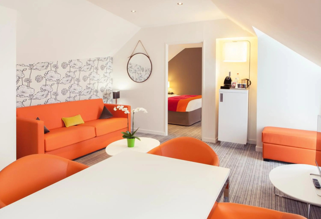 Mercure Nantes Centre Grand Hotel - Général