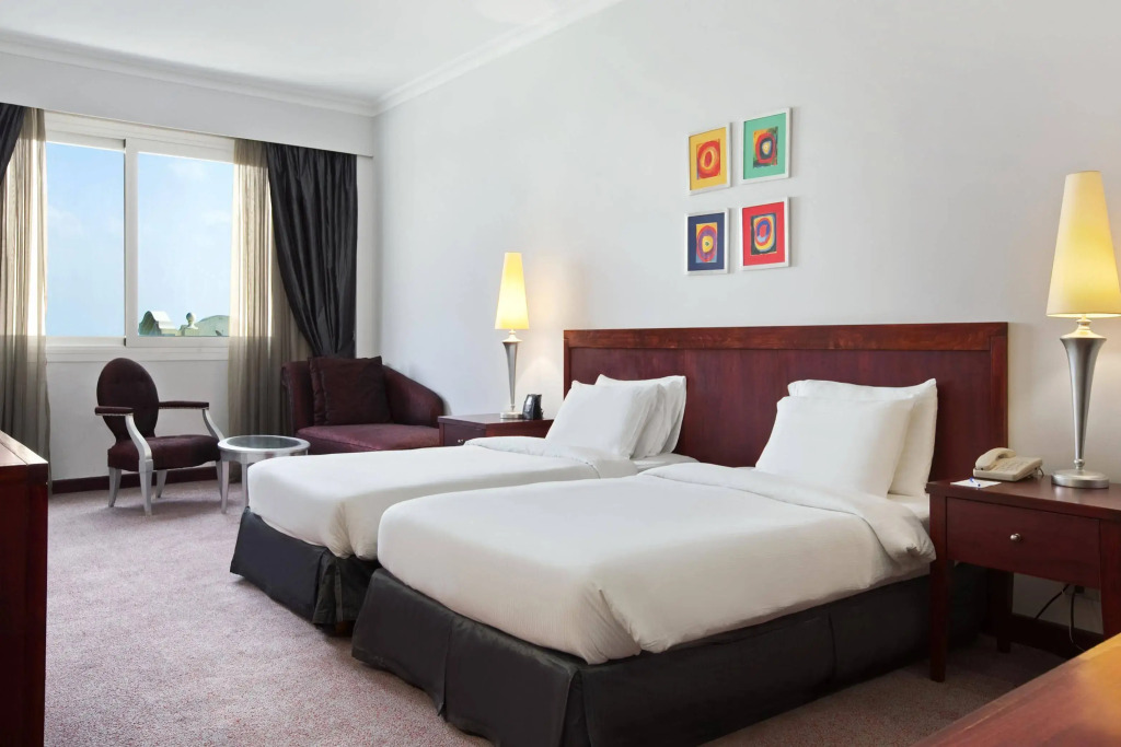 Hilton Alexandria Green Plaza — фото 6