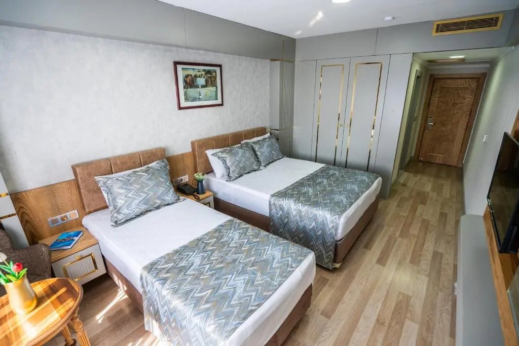 Standard Double room (full double bed)
