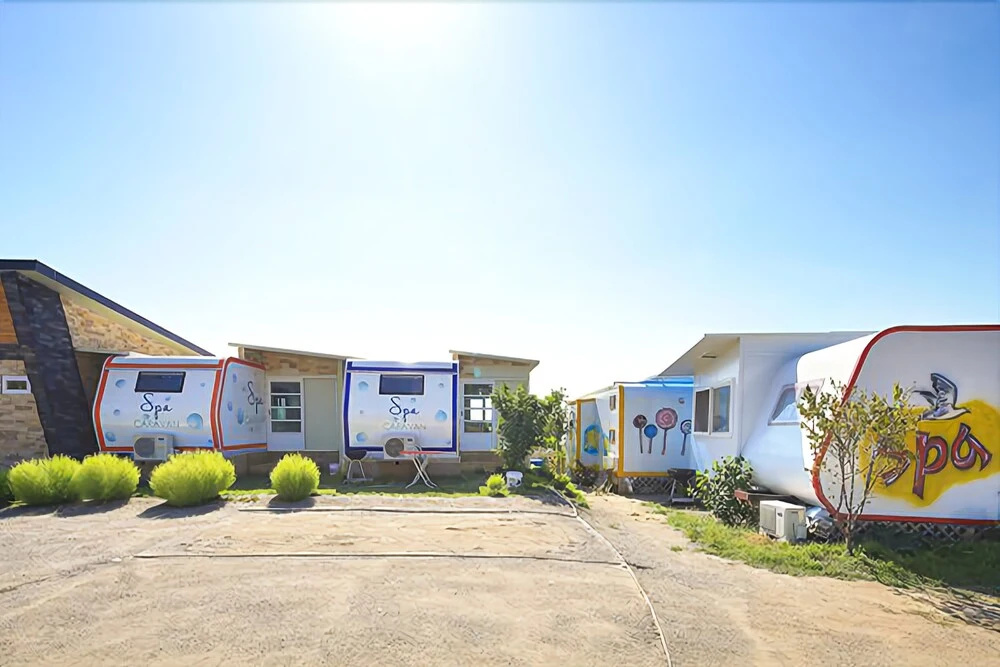 Ganghwa Spa in Caravan