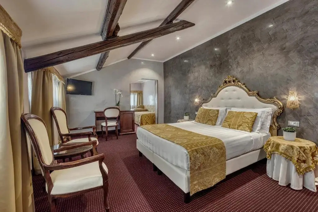 Hotel Pausania - Chambres