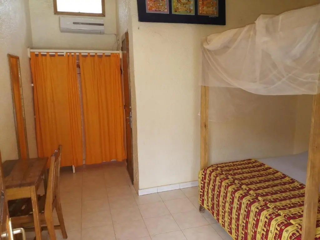 Standard Double room (full double bed)