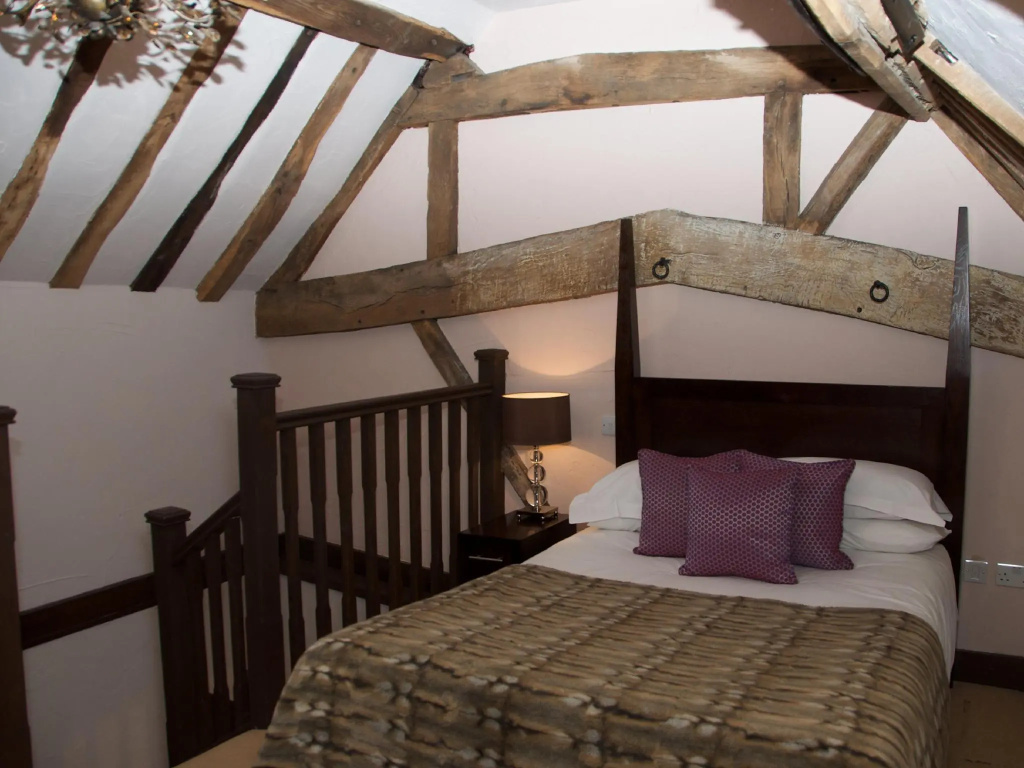 The Kings Arms Hotel - Chambres
