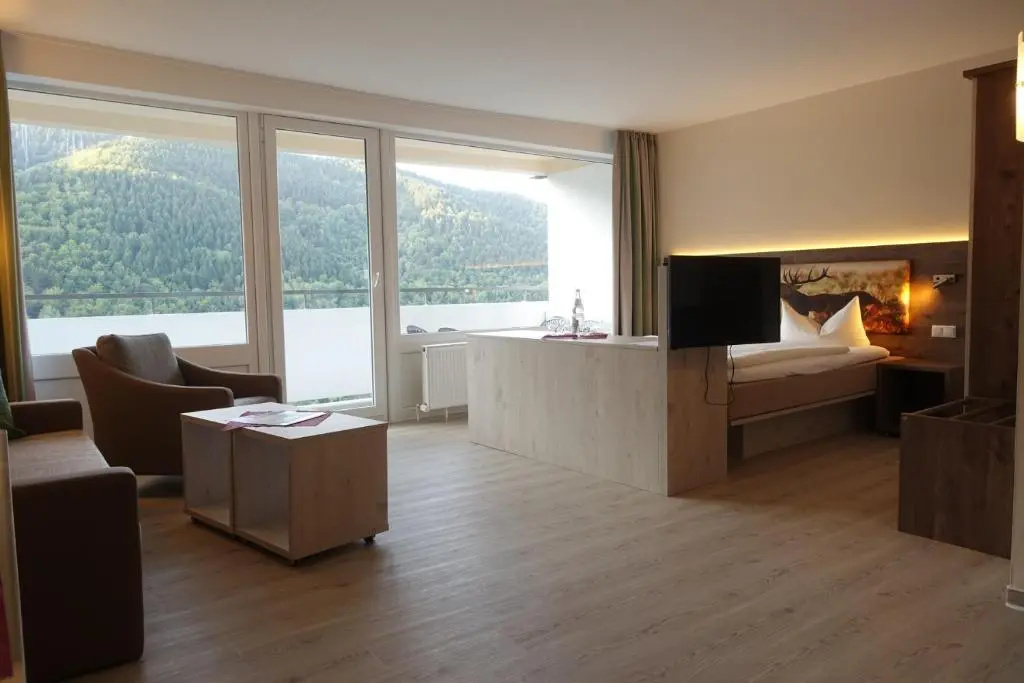 Hotel Aparthotel Panoramic Bad Lauterberg - Chambres