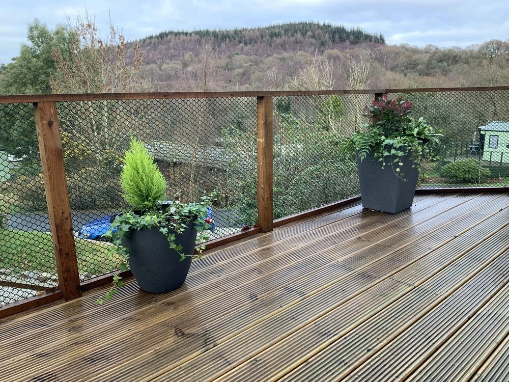 Clouded Yellow - Beautiful Modern Lodge, Kippford
