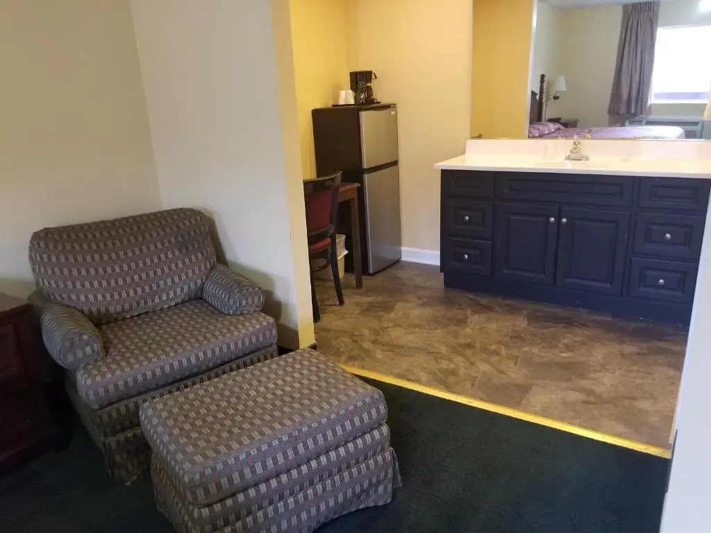 Suite with balcony