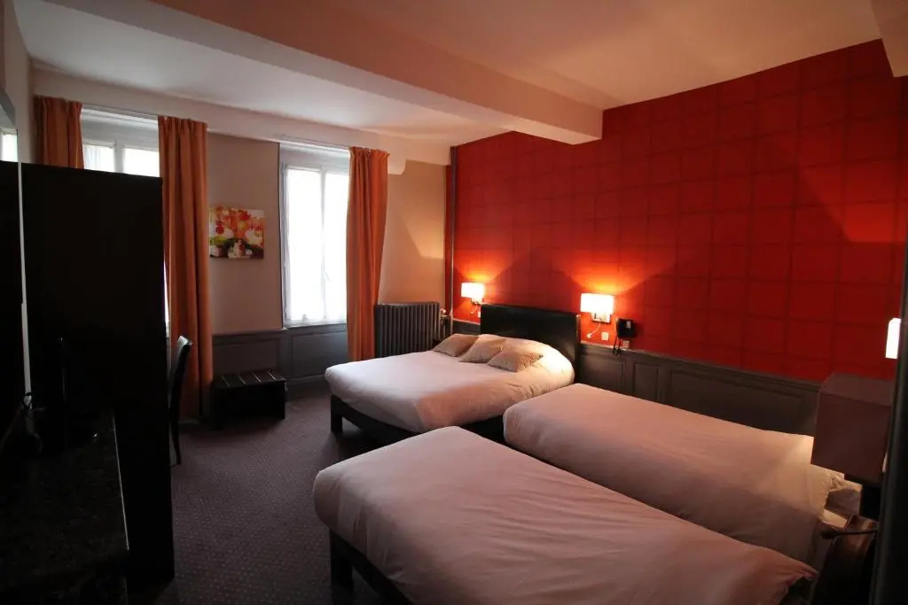Hotel Le Jacquemart - Chambres