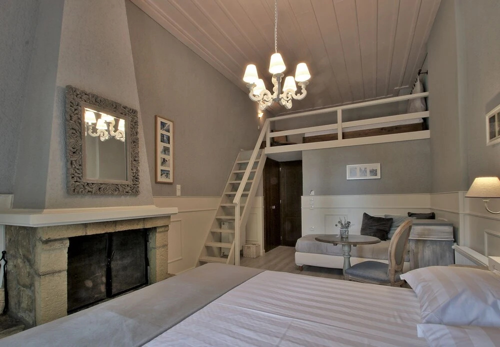 Boutique Hotel Skamnos - Chambres