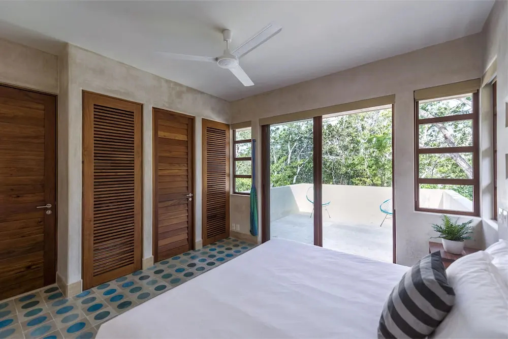 Hotel Tiki Tiki Tulum - Chambres