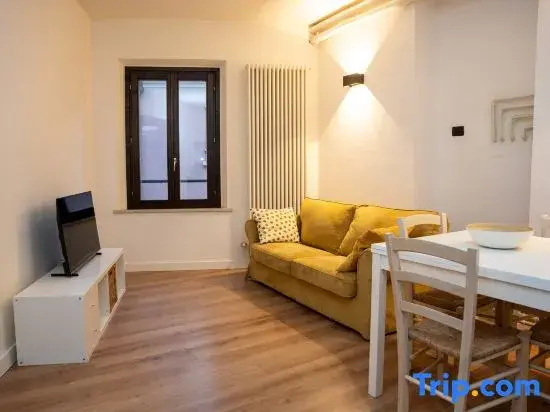 Charming Central Apartment in Historic Cesena, Italy