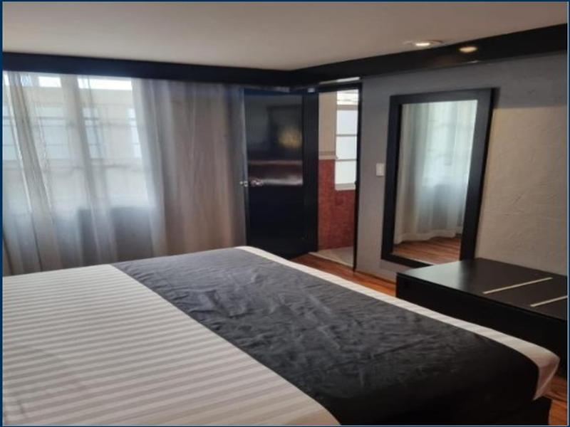 Hotel Mexicali - Chambres
