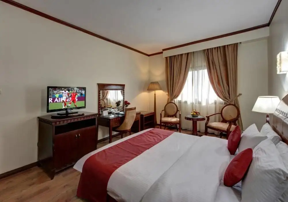 Sharjah Royal Tulip Hotel apartment - Chambres