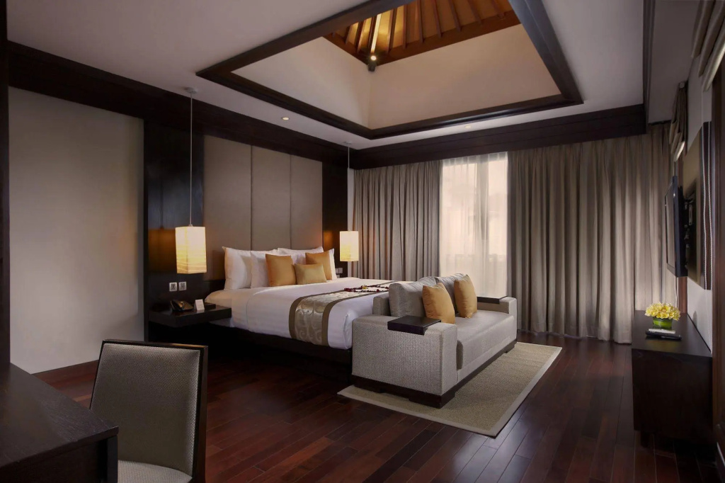 Отель TanaDewa Villas Nusa Dua Bali By Cross Collection в Бали