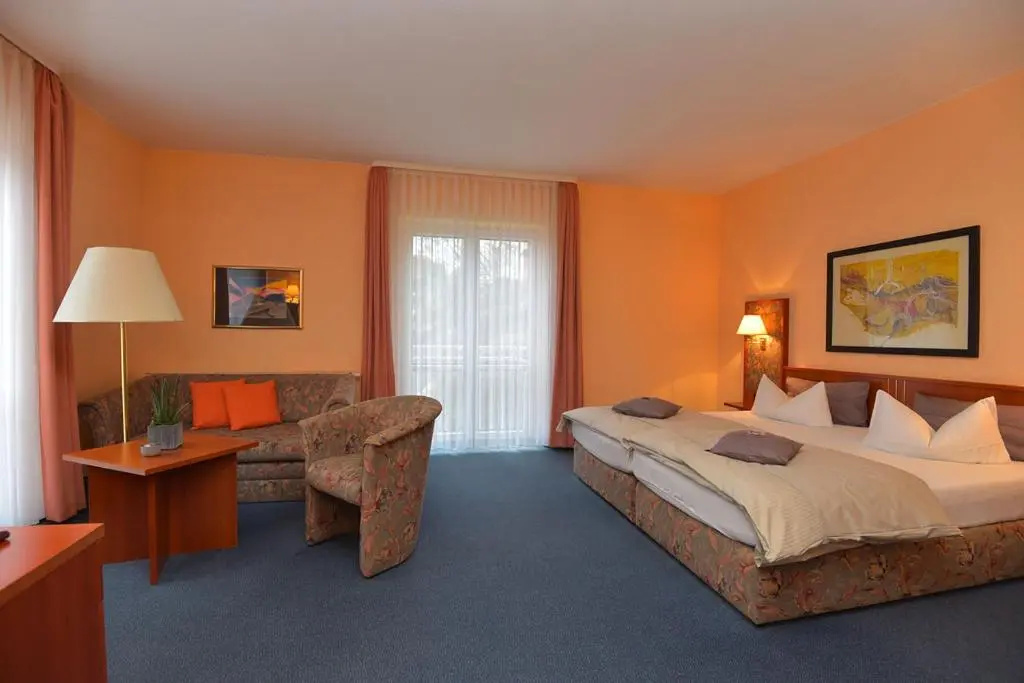 Altstadthotel An Der Werra - Chambres