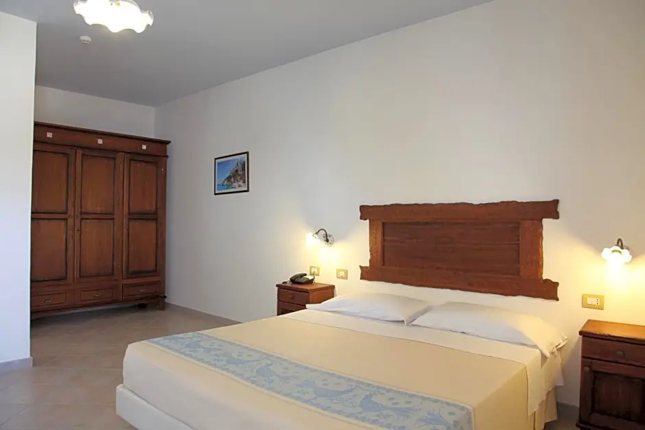 Hotel Nuraghe Arvu - Chambres