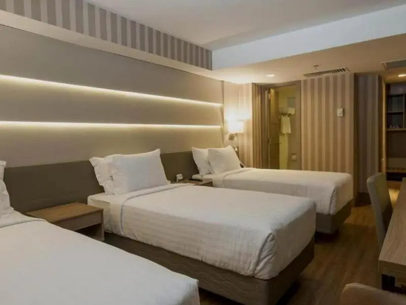 Américas Copacabana Hotel - Chambres