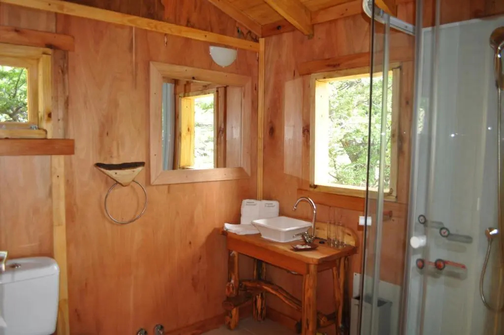 Patagonia Eco Domes Hotel - Chambres