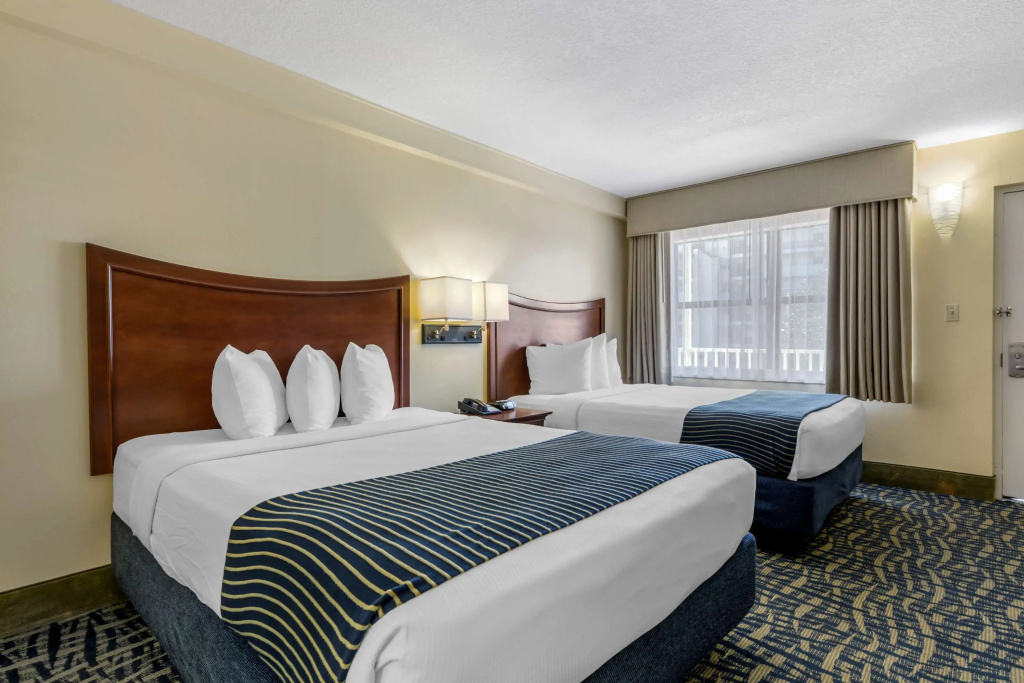 Best Western Cocoa Beach - Port Canaveral - Chambres
