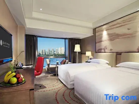 Deluxe Double room with garden view (twin beds)