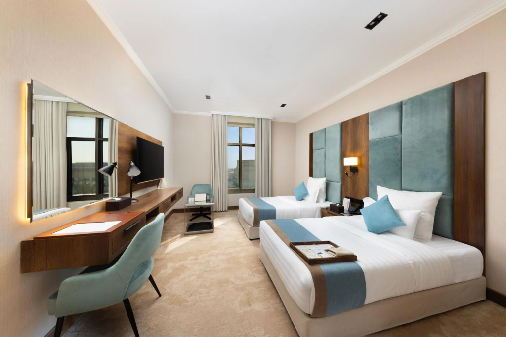 Отель Madareem Hotel в Эр-Рияде