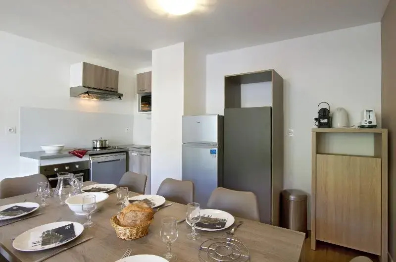 Résidence Odalys Les Balcons d'Auréa - Chambres
