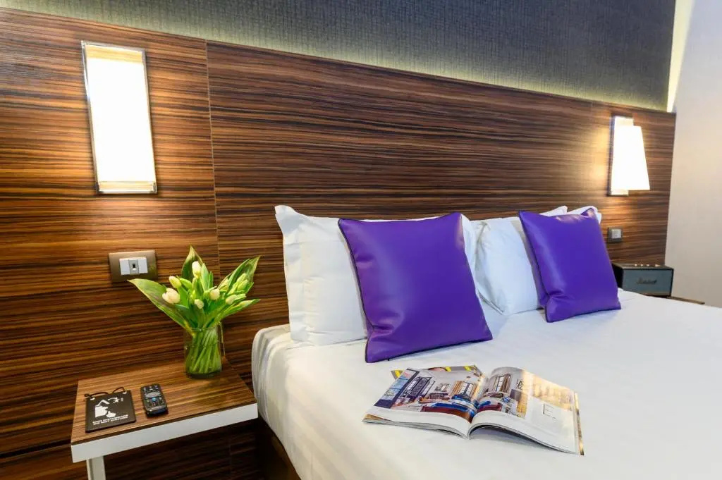 Deluxe Double room (full double bed)