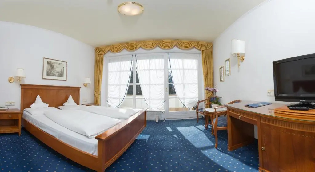Park Hotel Bellevue - Chambres