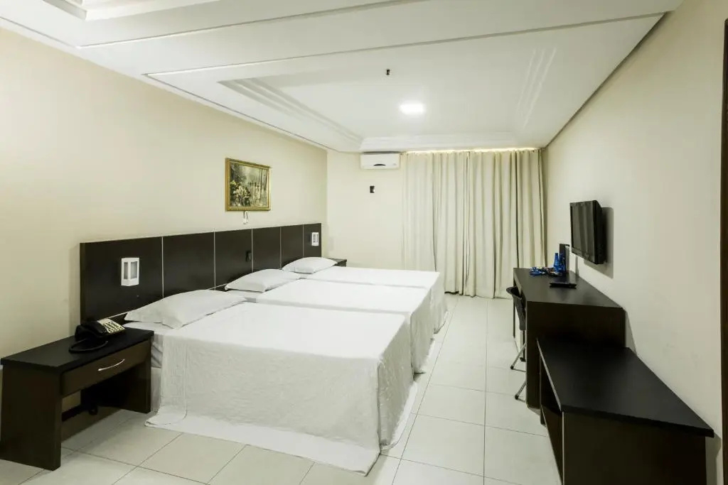 Crystal Plaza Hotel - Chambres