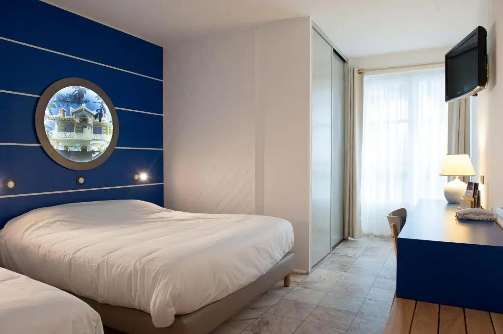 Hotel Le Dauphin - Chambres