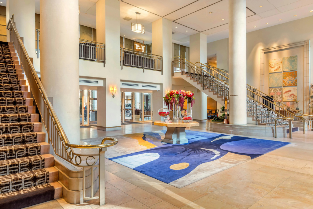 Omni Los Angeles Hotel at California Plaza - Général