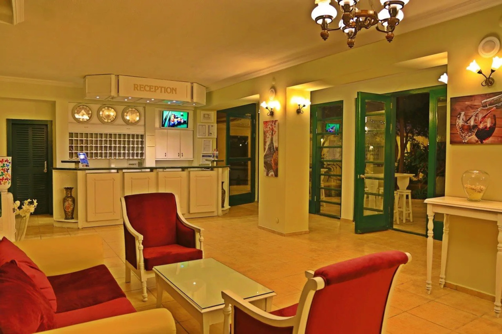 Hotel Bleu Nuit Bodrum — фото