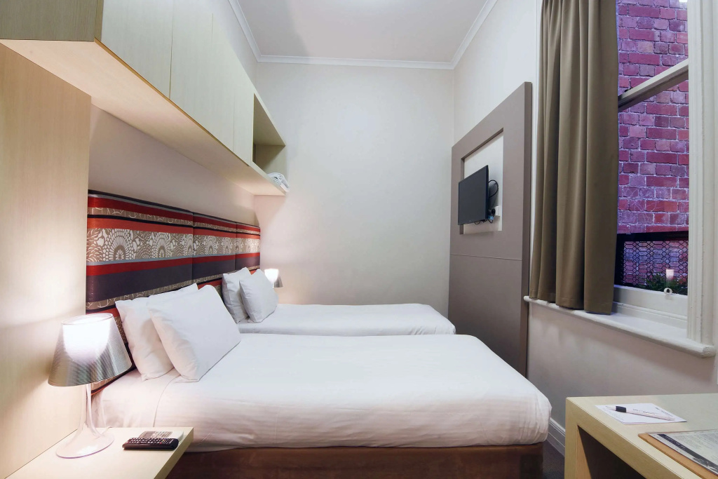 Best Western Melbourne City Hotel - Chambres