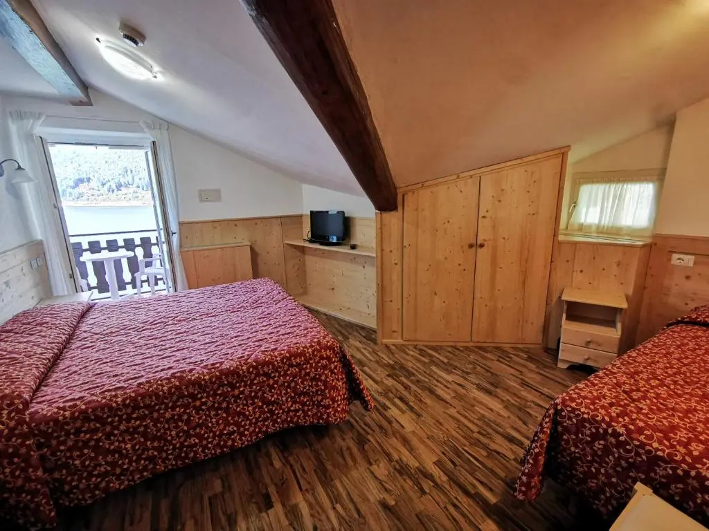 Lago Park Hotel Molveno - Chambres