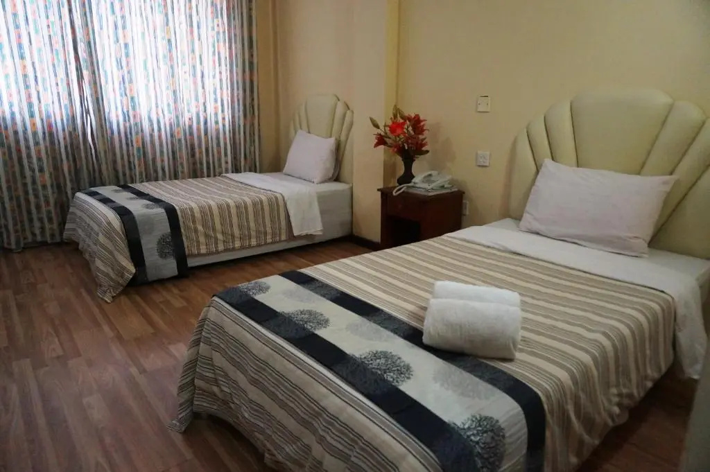 Jeruton Hotel - Chambres