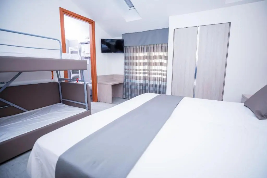 Hotel Gabbiano - Chambres
