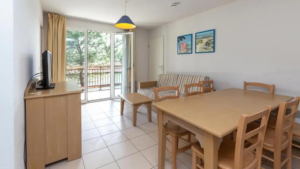 Vacancéole – l’Allée des Dunes – Ondres Plage - Chambres