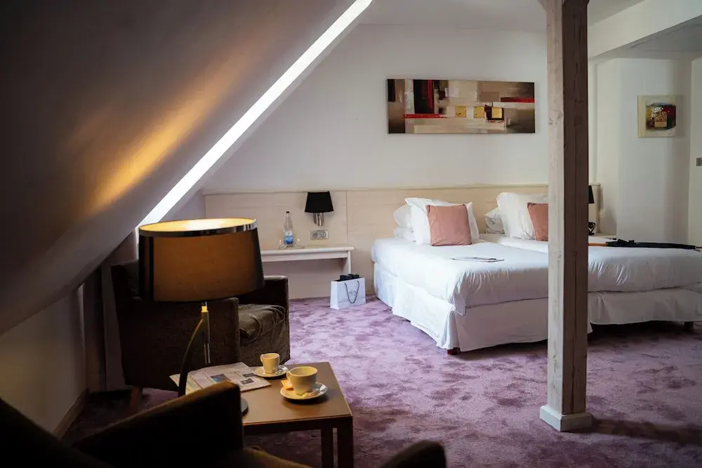 Hôtel Le Rapp - Chambres