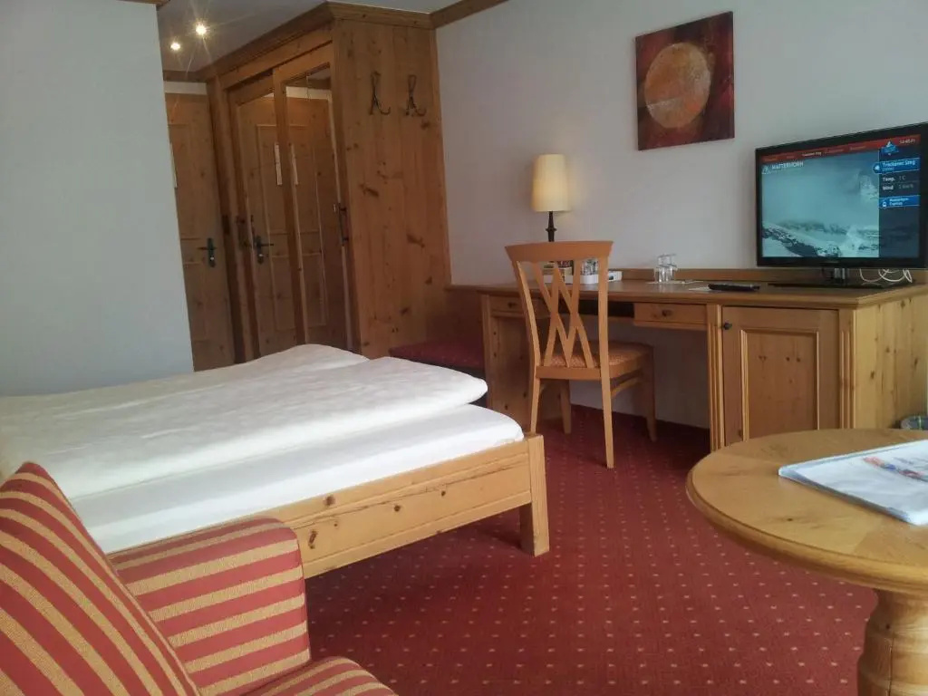Hotel Dufour Chalet - Chambres