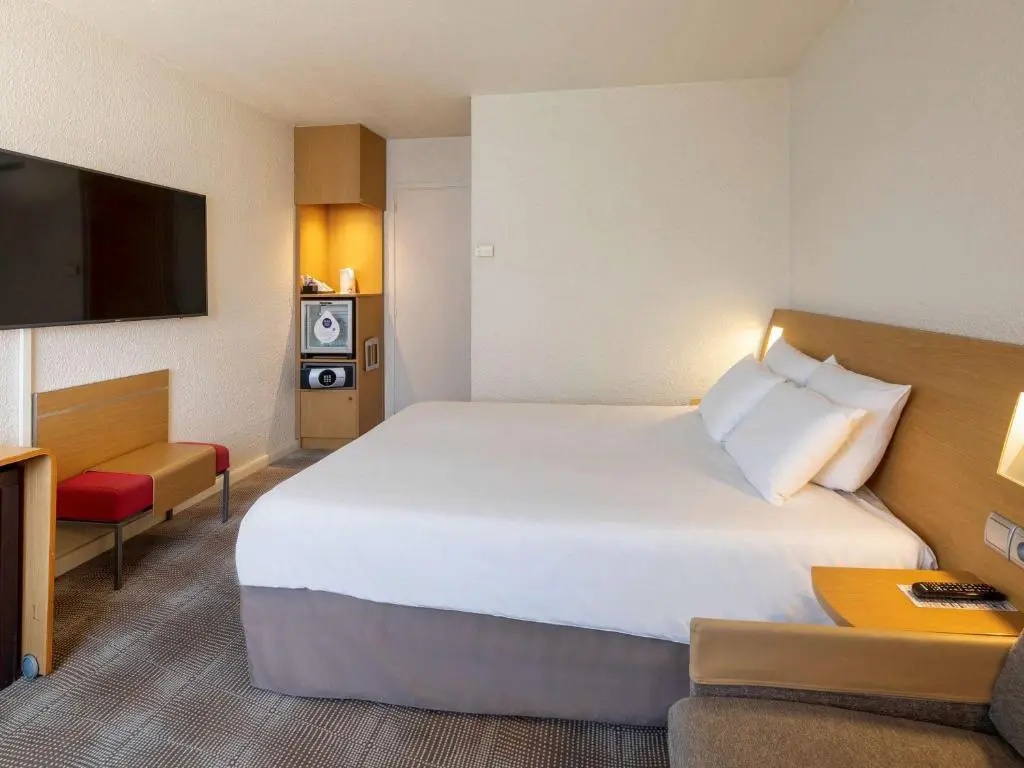 Novotel Geneve Aeroport France - Chambres