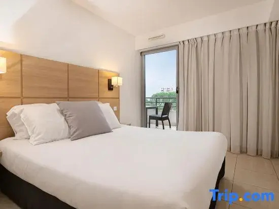 Nemea Appart Hotel Le Lido Cagnes sur Mer - Chambres