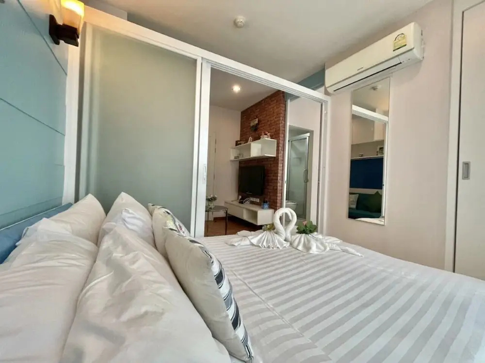 The Trust Huahin Condo Pool View by Dome - Chambres