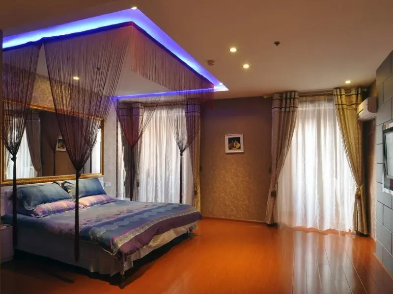 GreenTree Inn HuaiAn Hongze Daqing Road Business Hotel - Chambres