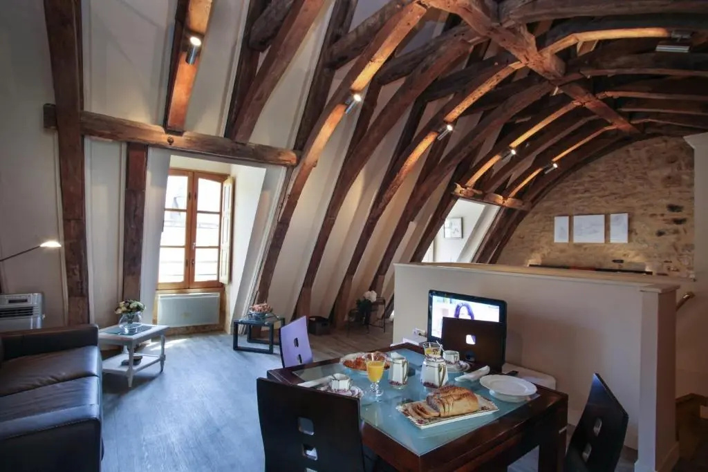 Le Grenier Du Chapitre - Chambres