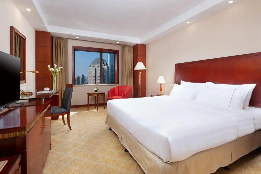 Jianguo Hotel Shanghai - Chambres