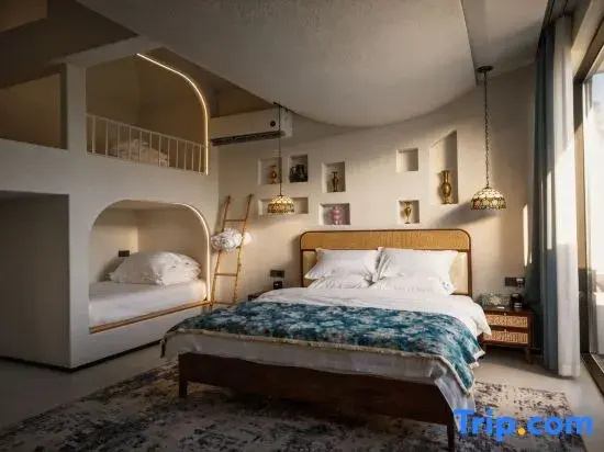 Youjian · Designer Scenic Apartment (Dajing Beach)