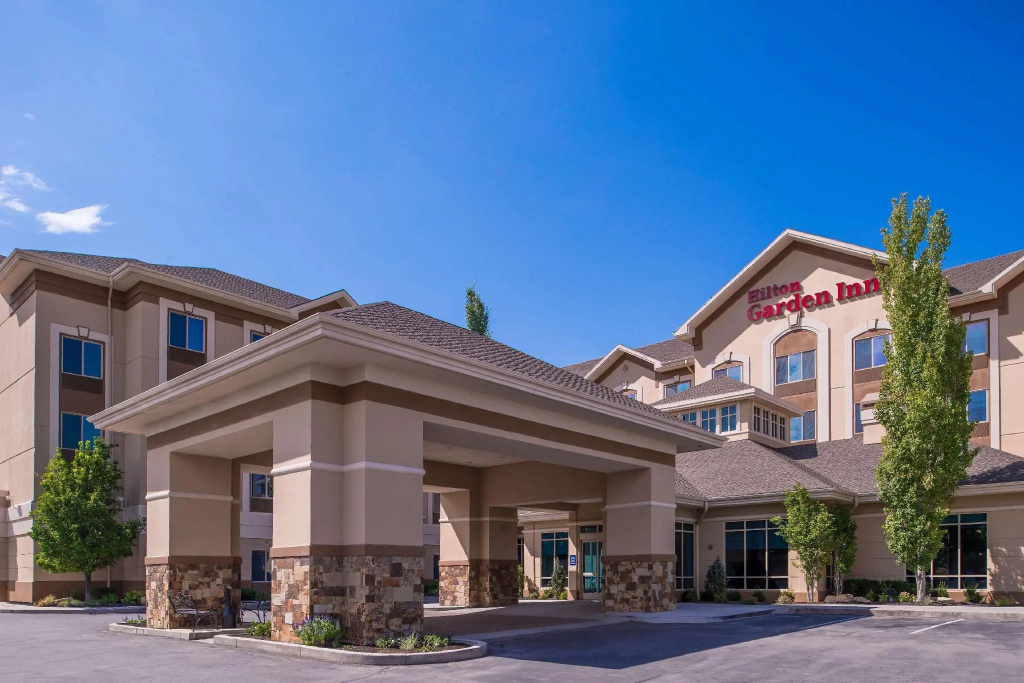 Hilton Garden Inn Salt Lake City Downtown - Chambres
