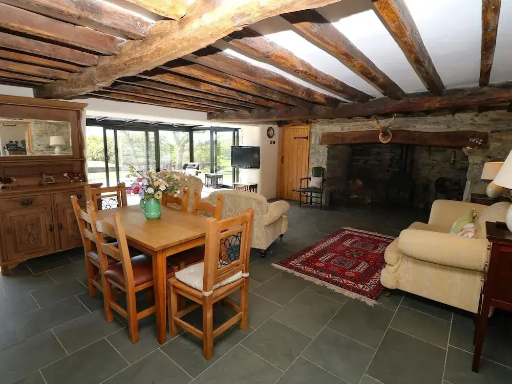 Garth Morthin The Farmhouse