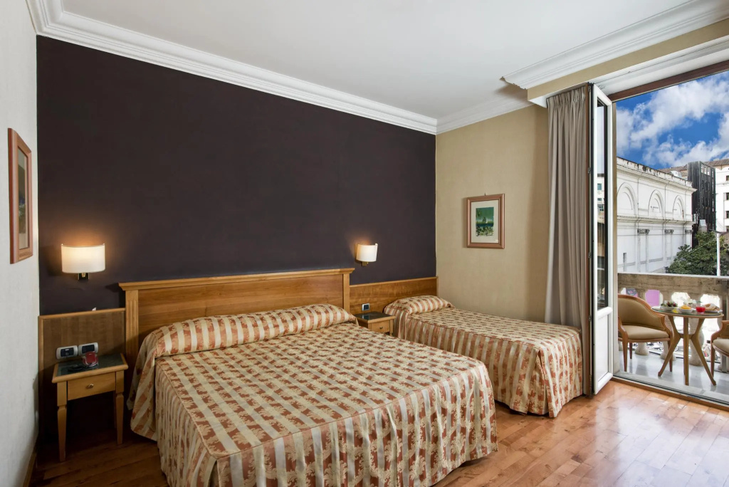 Vibe Nazionale - Chambres
